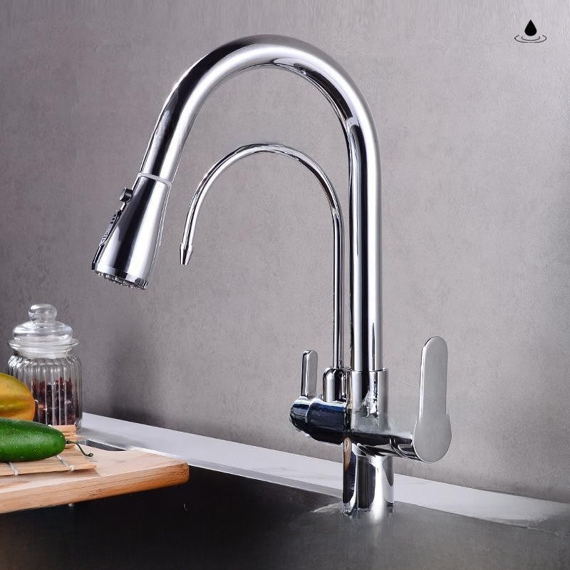 HeritageFlow™ Copper Kitchen Faucet