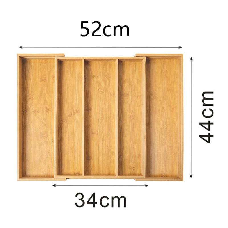 FlexStore™ Bamboo Drawer Organizer