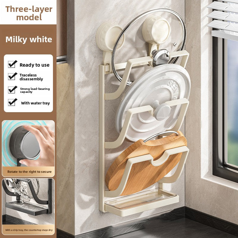 WallNest™ Suction Kitchen Organizer