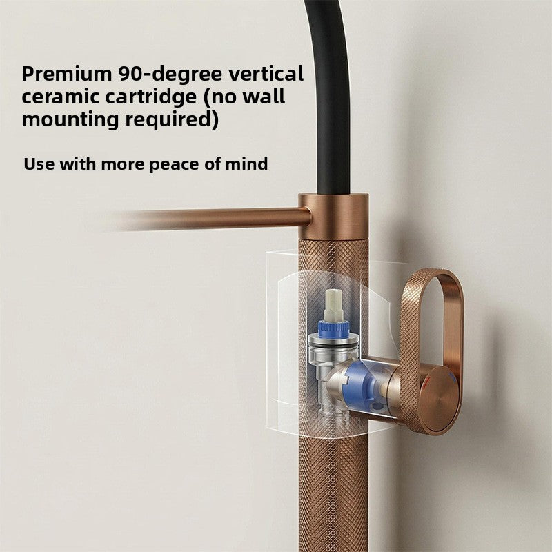 FlexFlow™ Pull-Out Kitchen Faucet