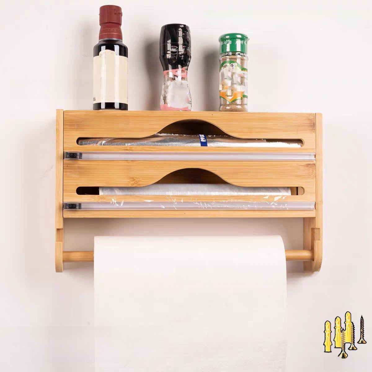WallMate™ Kitchen Storage Station