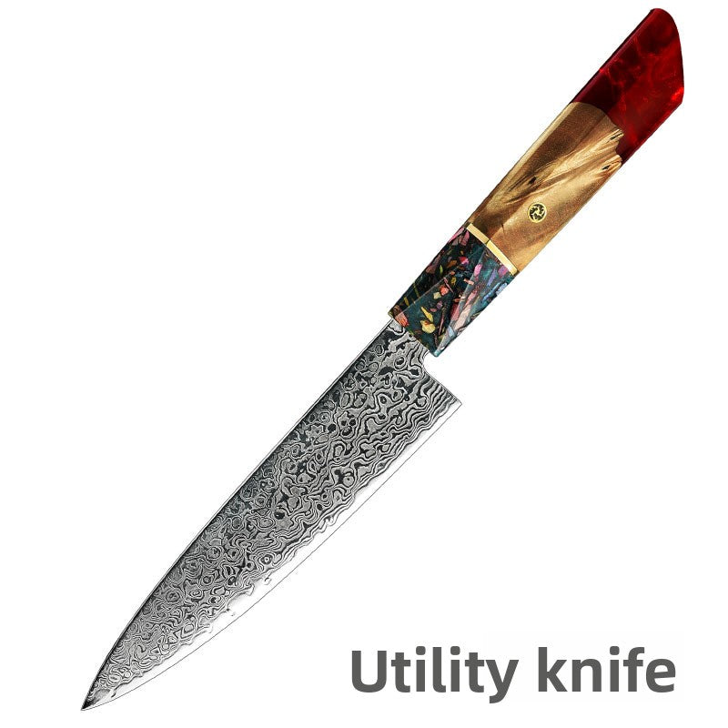 EdgeMaster™ Damascus Chef Knife