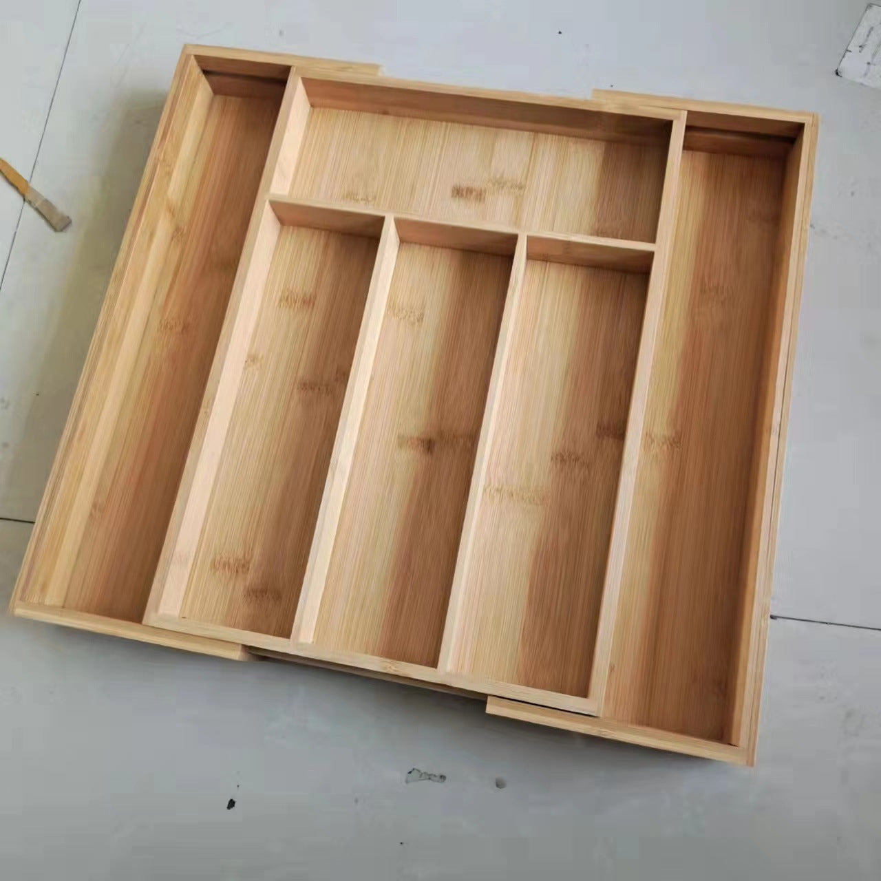 FlexStore™ Bamboo Drawer Organizer