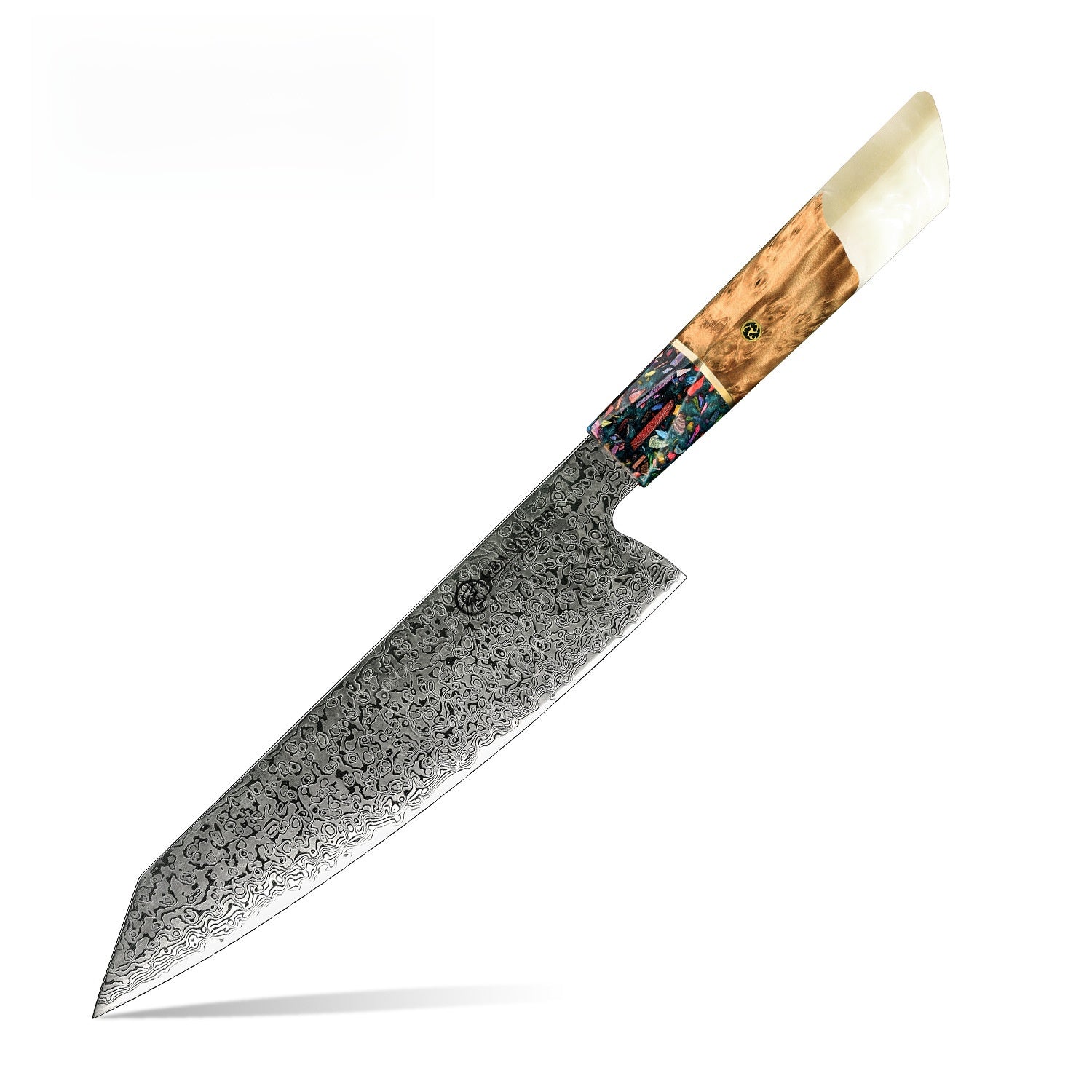 EdgeMaster™ Damascus Chef Knife