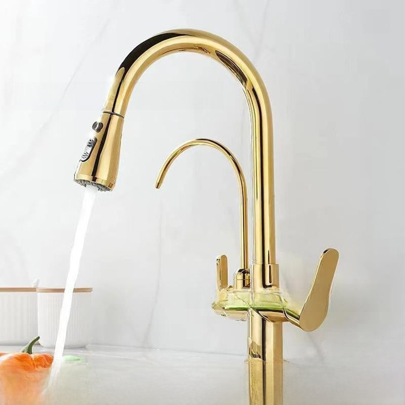 HeritageFlow™ Copper Kitchen Faucet