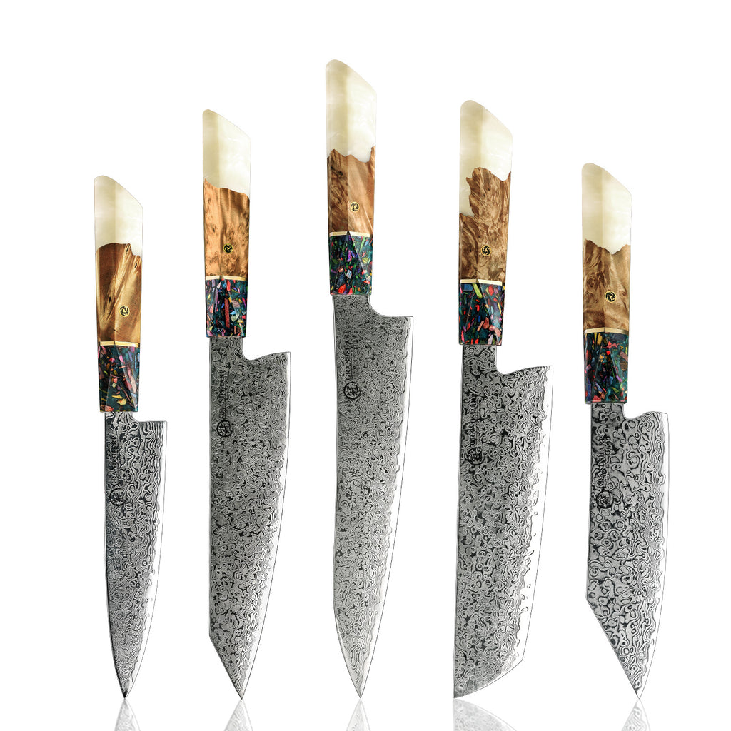 EdgeMaster™ Damascus Chef Knife