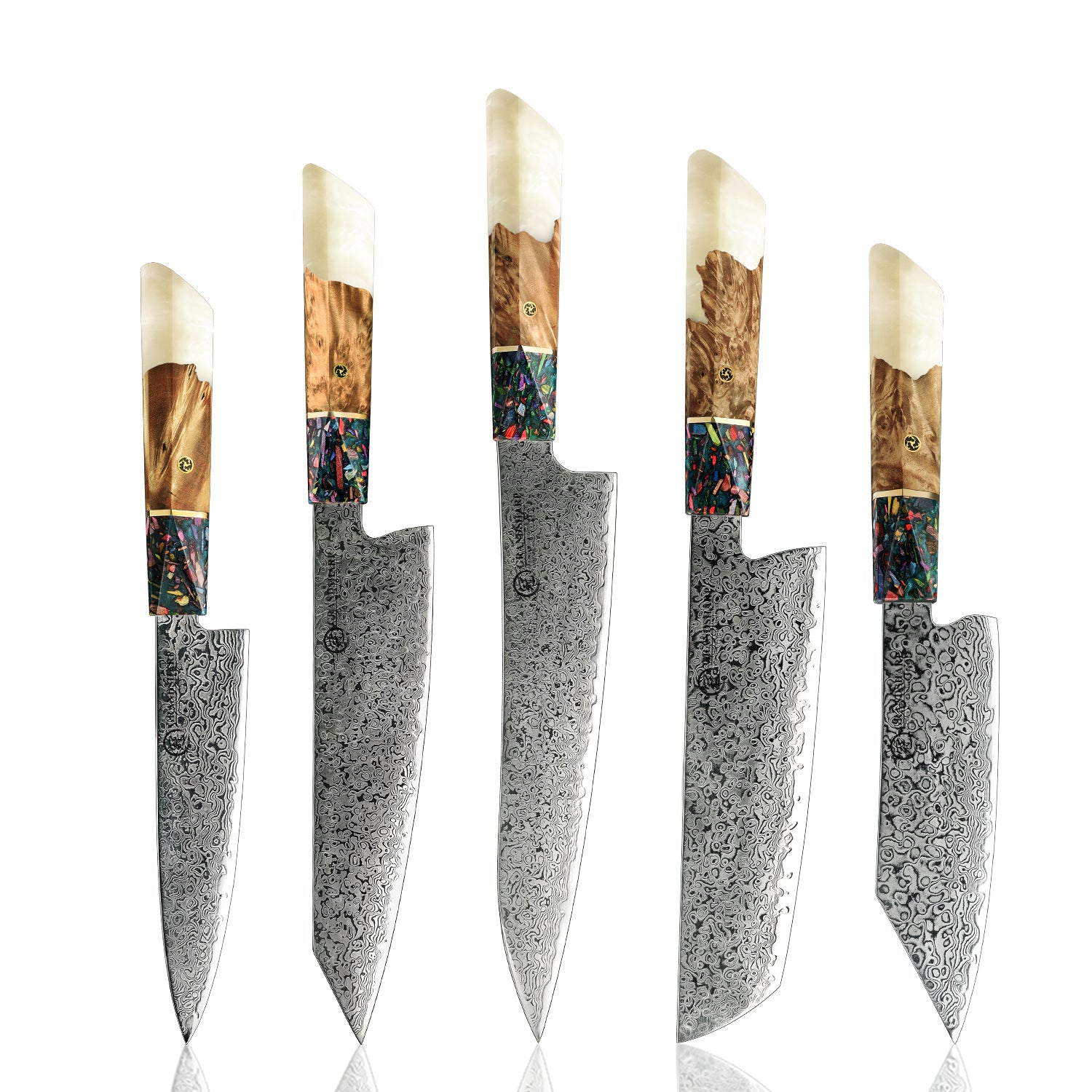EdgeMaster™ Damascus Chef Knife