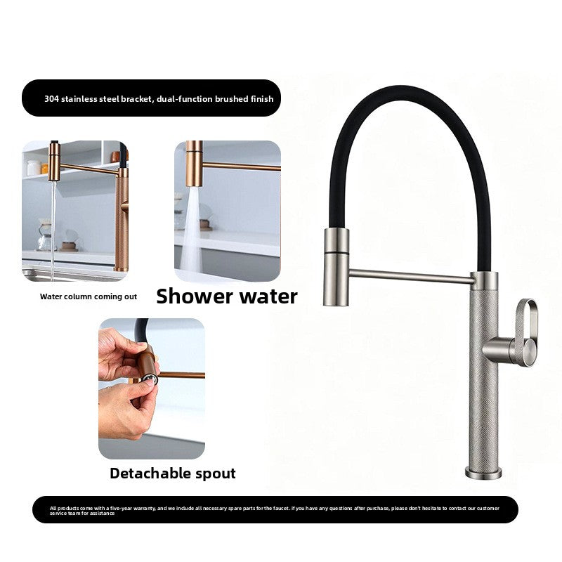 FlexFlow™ Pull-Out Kitchen Faucet