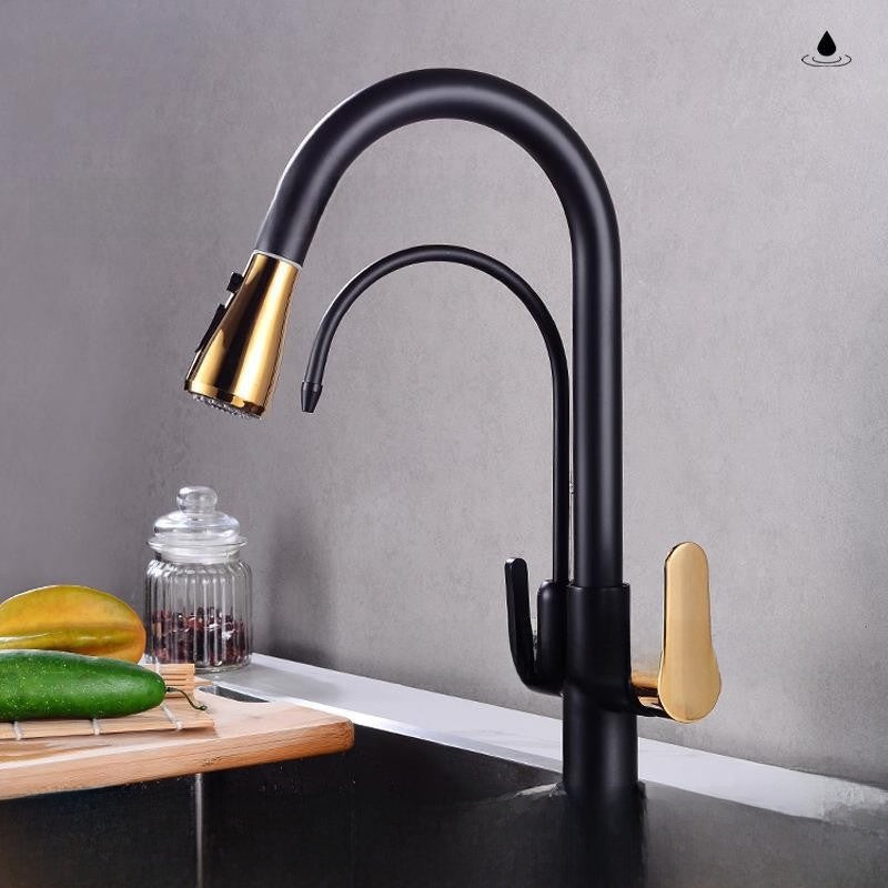 HeritageFlow™ Copper Kitchen Faucet