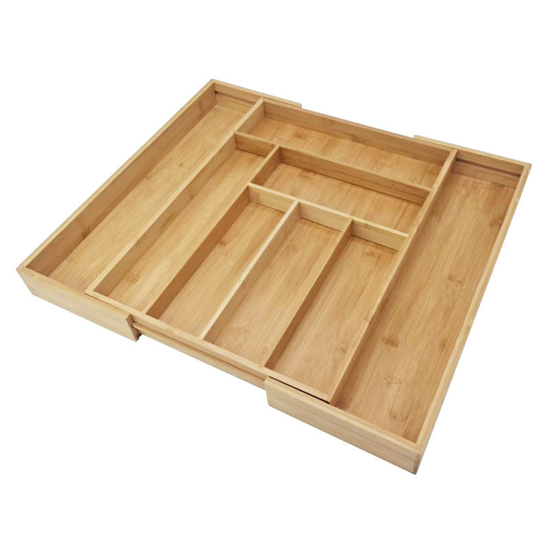 FlexStore™ Bamboo Drawer Organizer