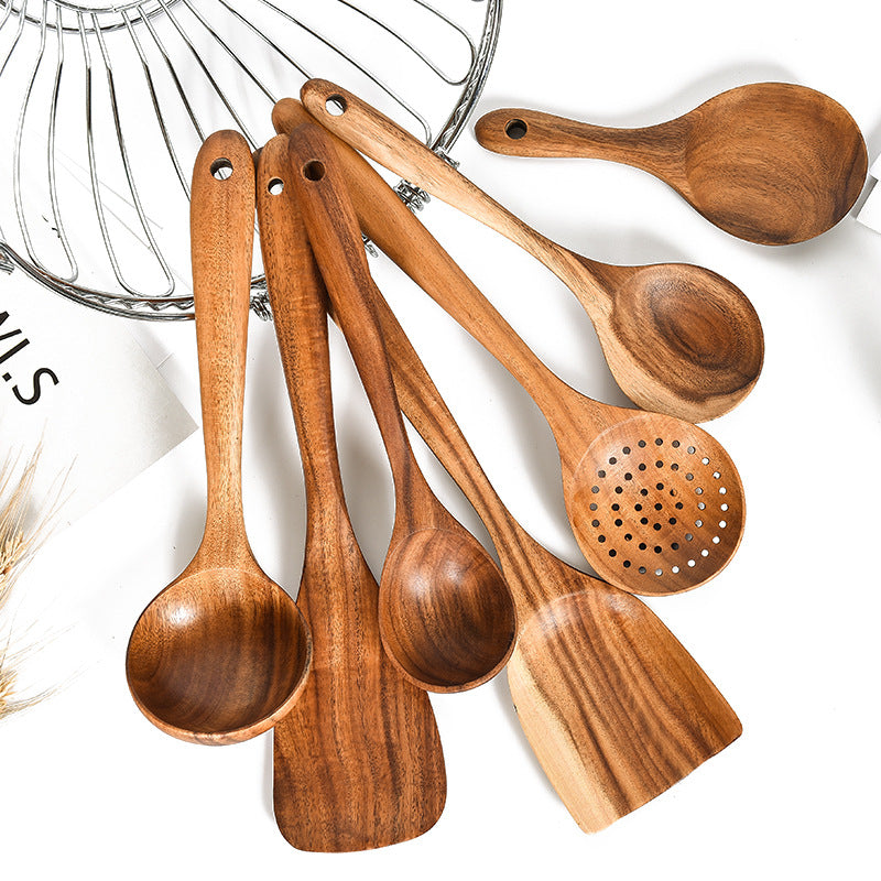 TimberChef™ 7-Piece Utensil Set
