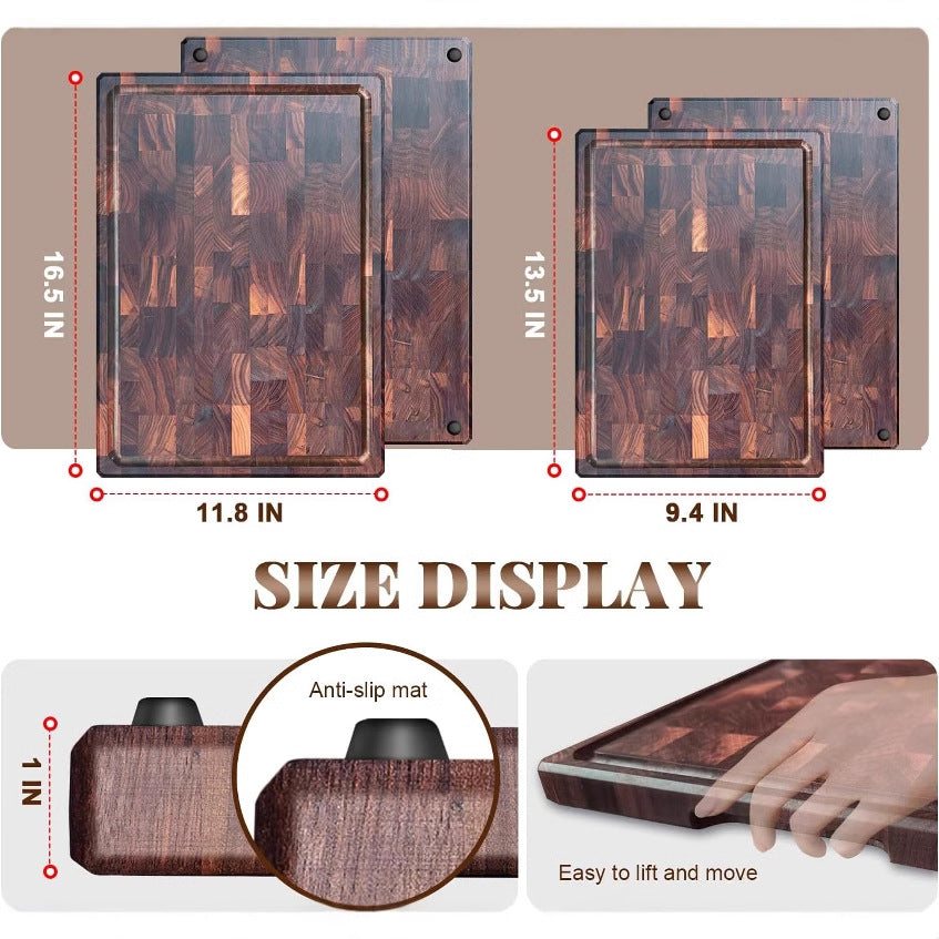 WalnutCraft™ Premium Cutting Board
