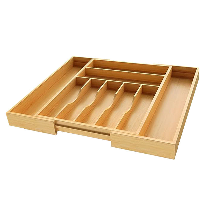 FlexStore™ Bamboo Drawer Organizer