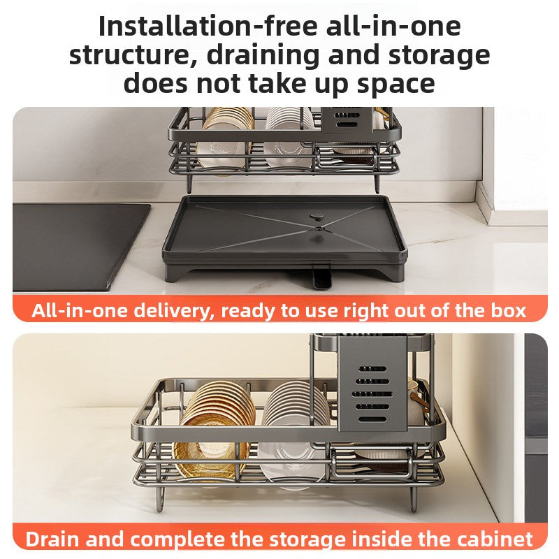 DryNest™ Dish Drying Rack