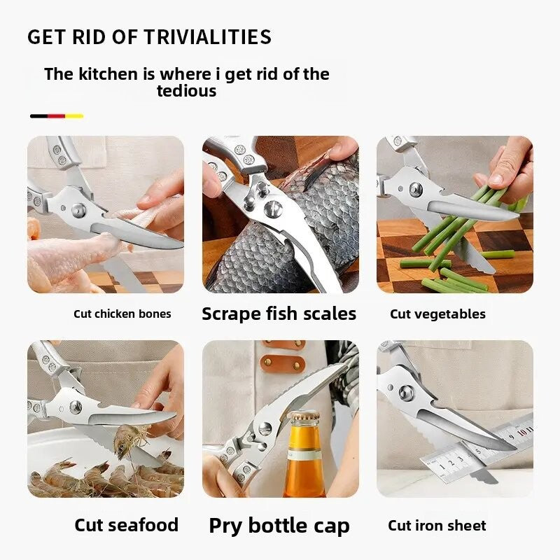 ChefCut™ Premium Kitchen Shears