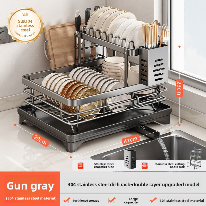 DryNest™ Dish Drying Rack