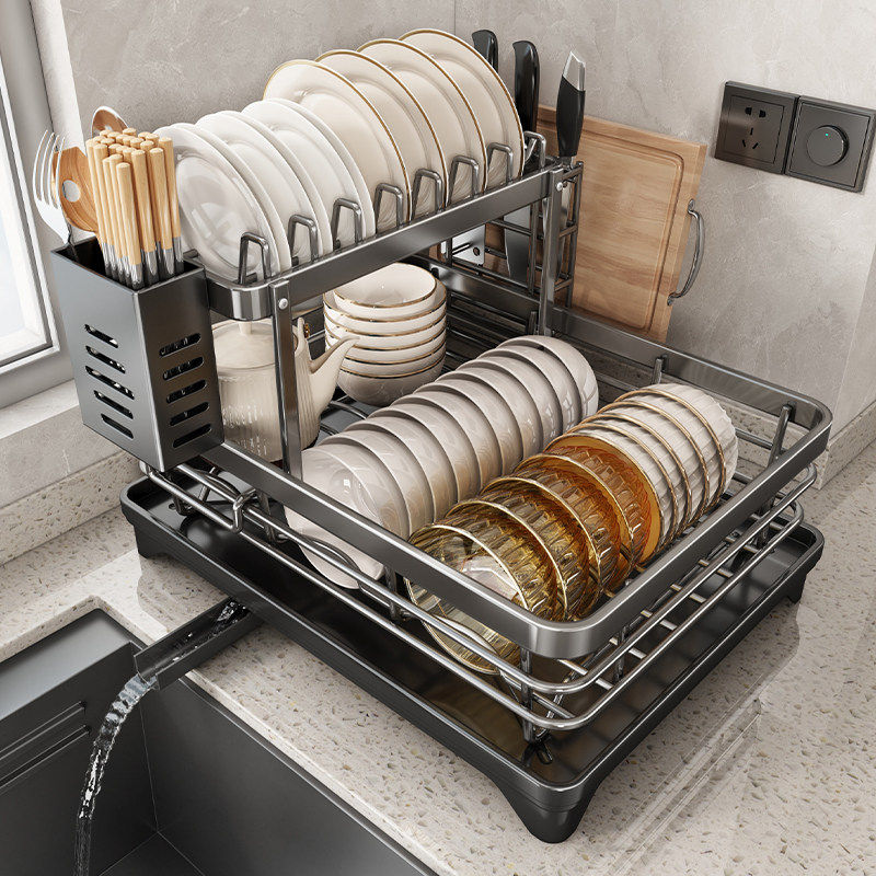 DryNest™ Dish Drying Rack