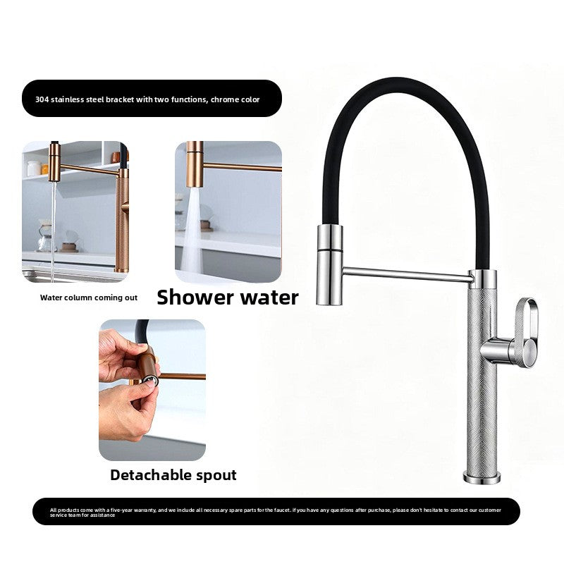 FlexFlow™ Pull-Out Kitchen Faucet
