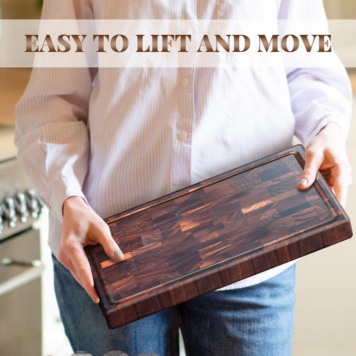 WalnutCraft™ Premium Cutting Board
