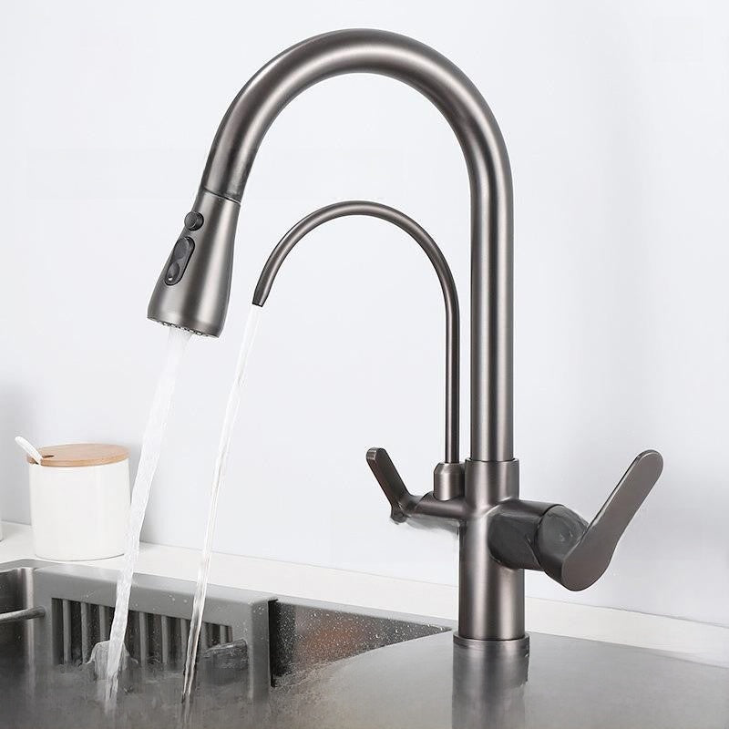 HeritageFlow™ Copper Kitchen Faucet