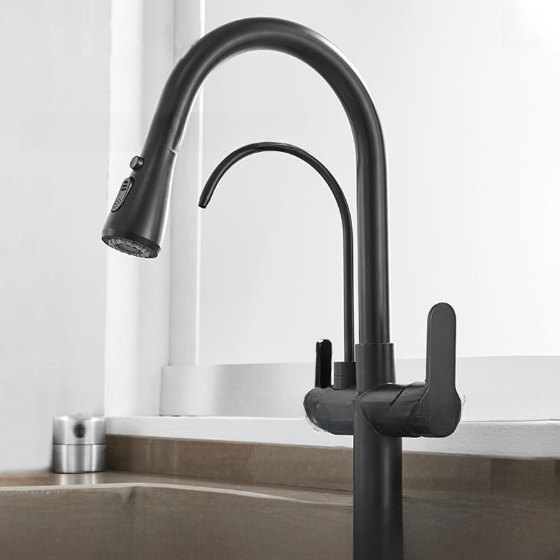 HeritageFlow™ Copper Kitchen Faucet