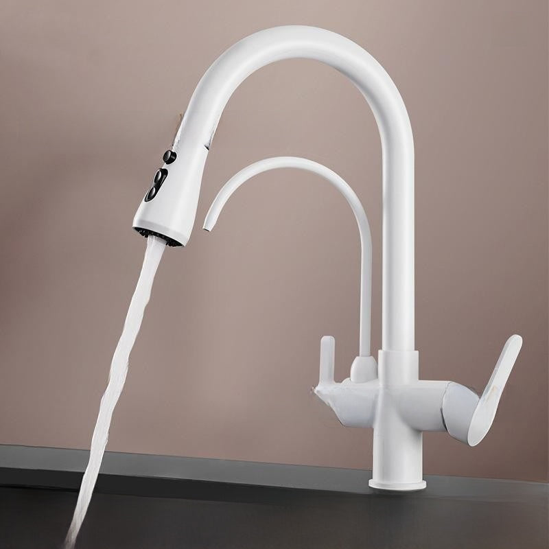 HeritageFlow™ Copper Kitchen Faucet