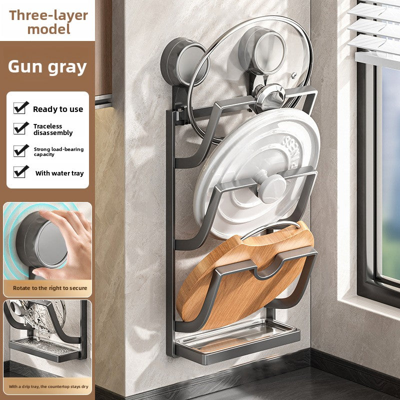WallNest™ Suction Kitchen Organizer