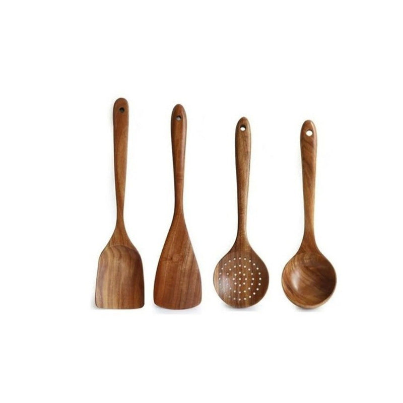 TimberChef™ Premium Wooden Utensils