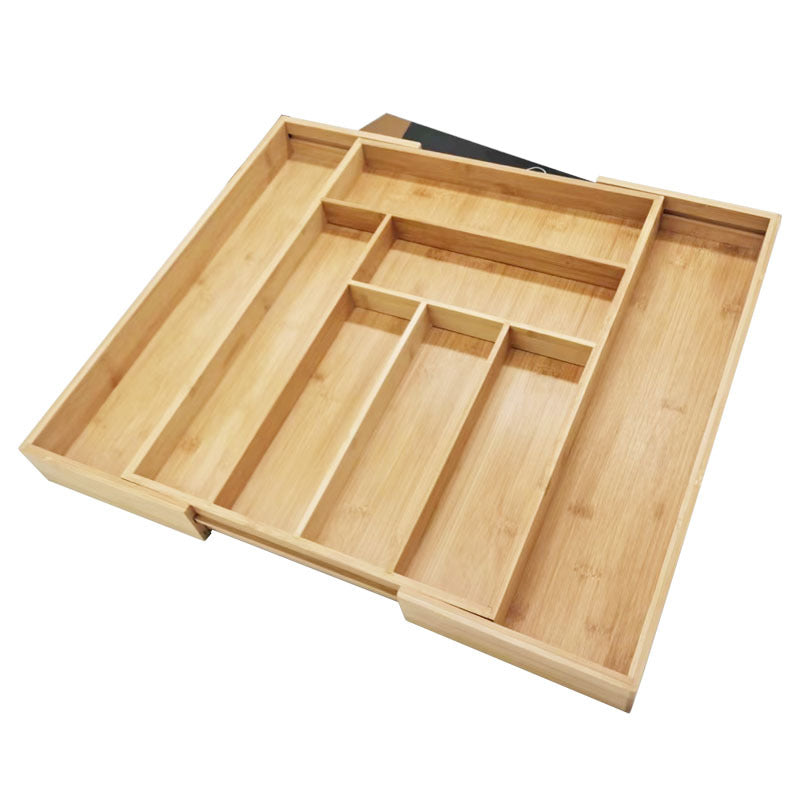 FlexStore™ Bamboo Drawer Organizer