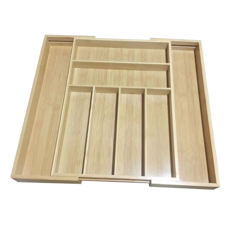 FlexStore™ Bamboo Drawer Organizer