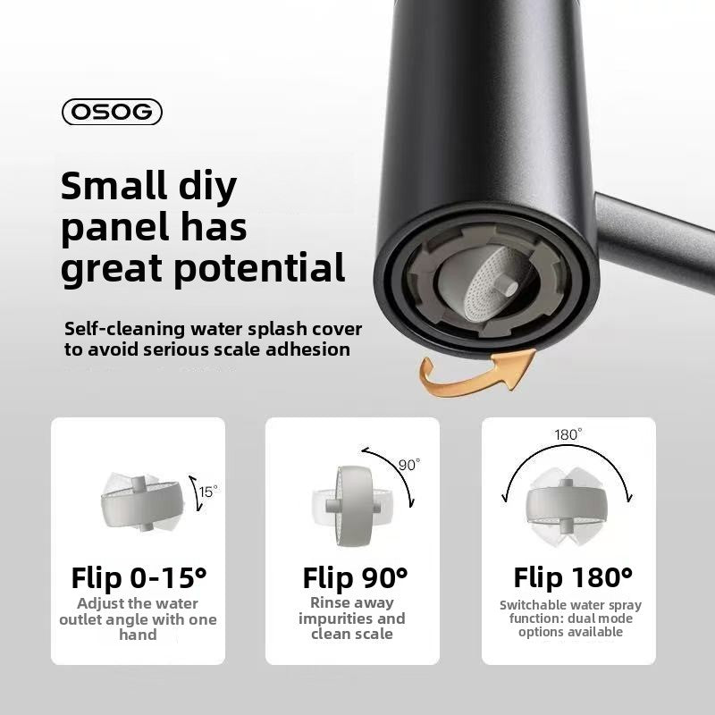 FlexFlow™ Pull-Out Kitchen Faucet