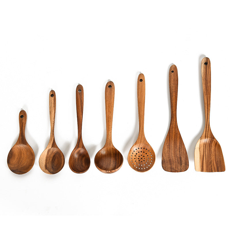 TimberChef™ 7-Piece Utensil Set