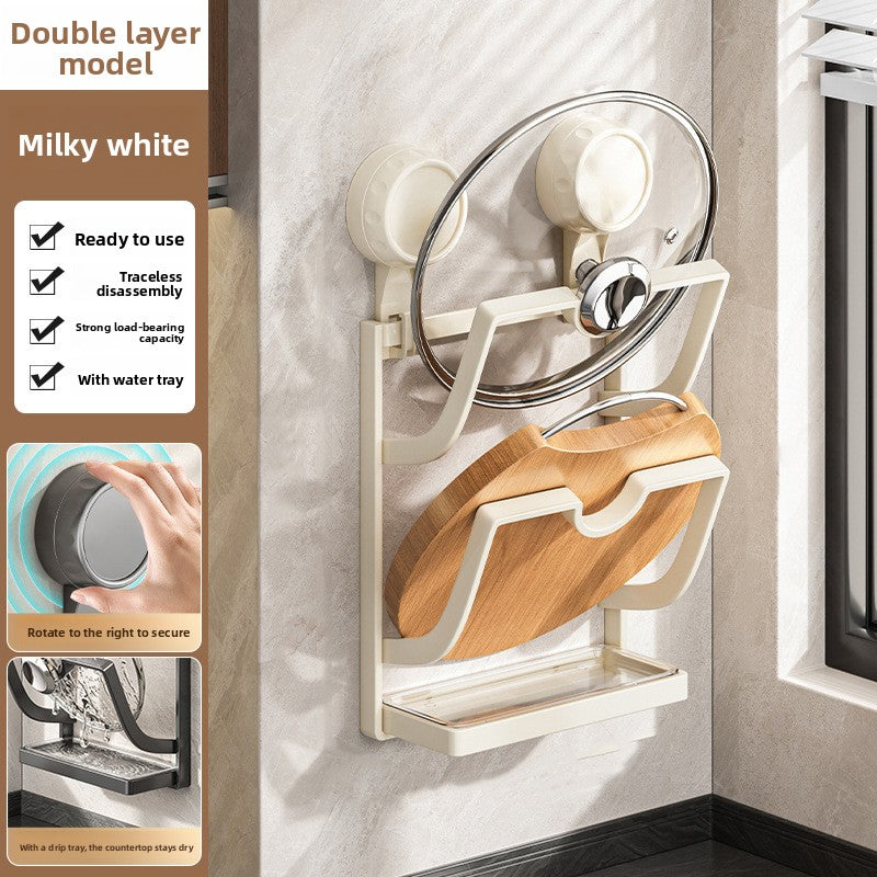 WallNest™ Suction Kitchen Organizer