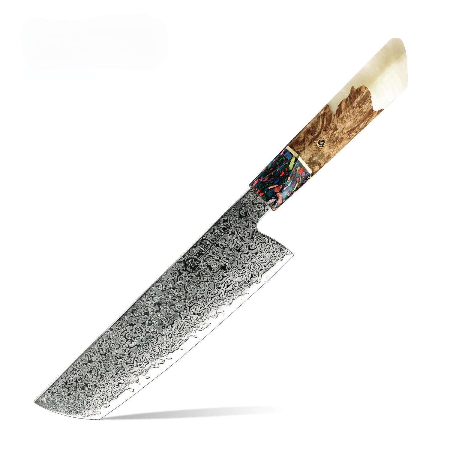EdgeMaster™ Damascus Chef Knife