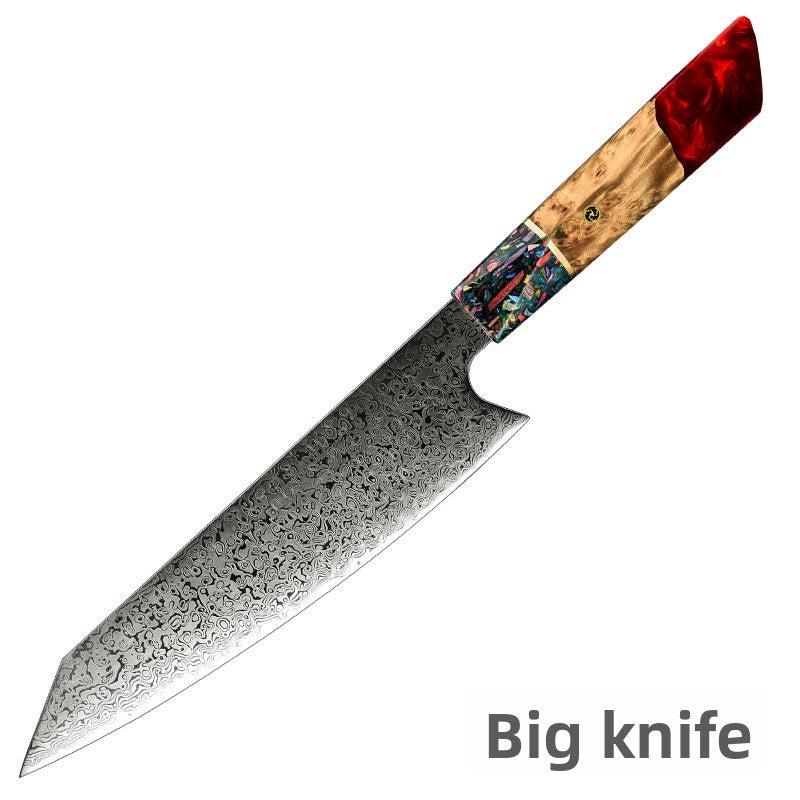 EdgeMaster™ Damascus Chef Knife