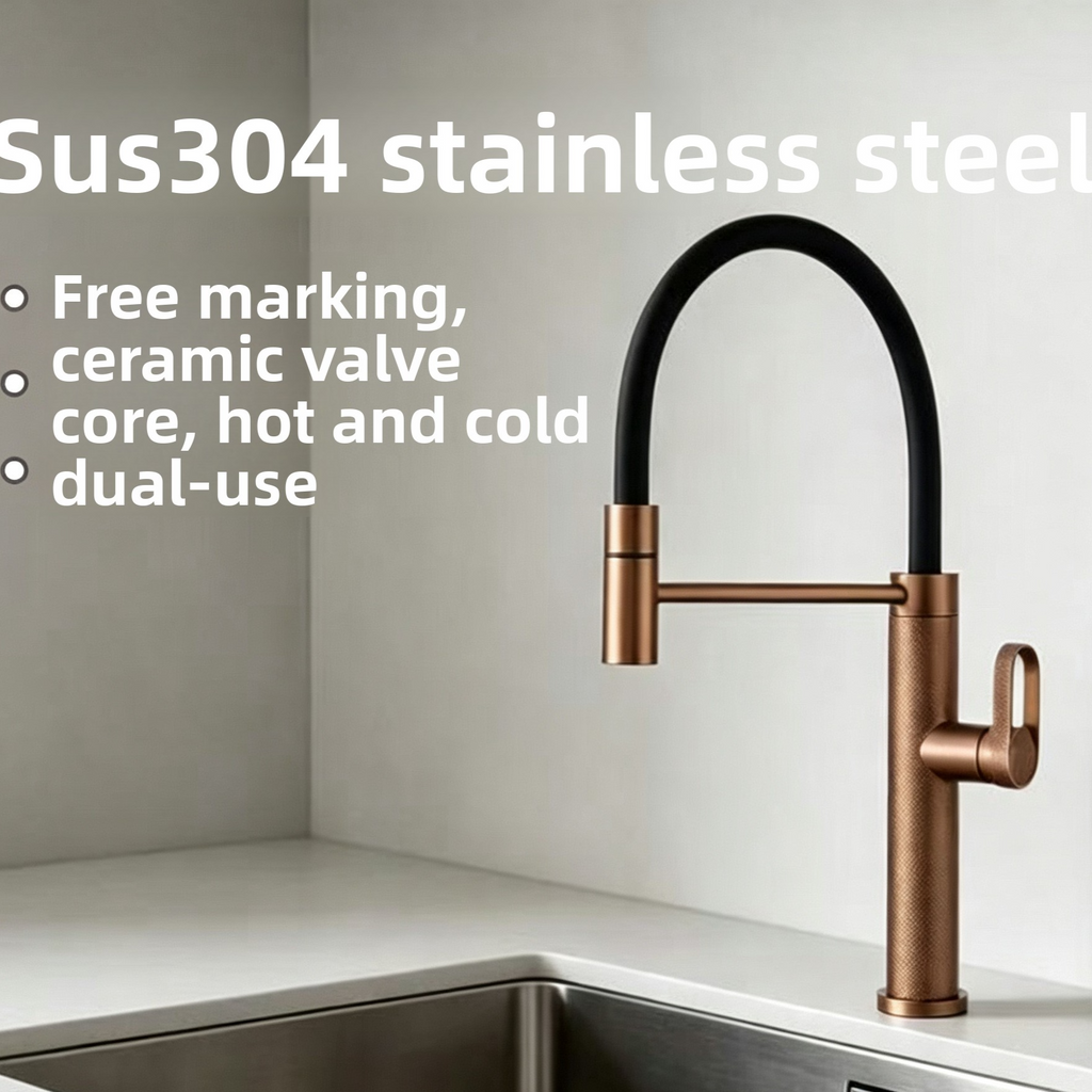 FlexFlow™ Pull-Out Kitchen Faucet