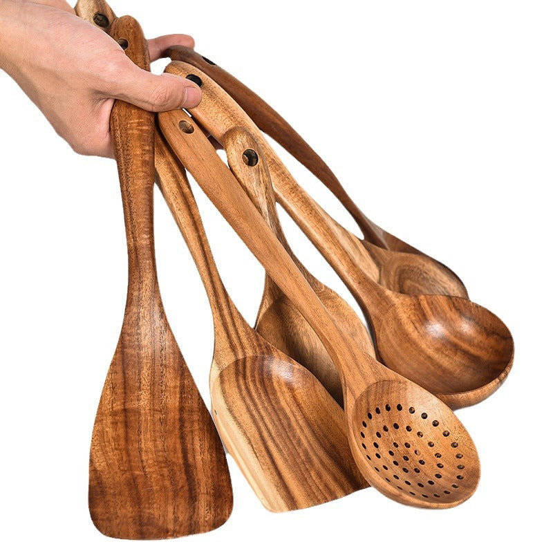 TimberChef™ 7-Piece Utensil Set