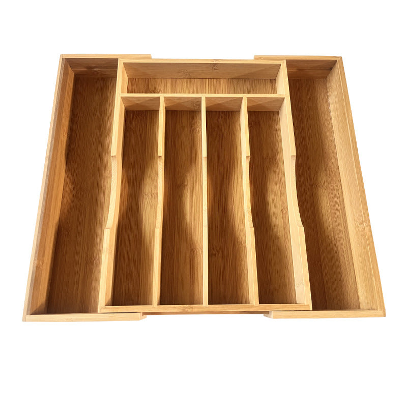 FlexStore™ Bamboo Drawer Organizer