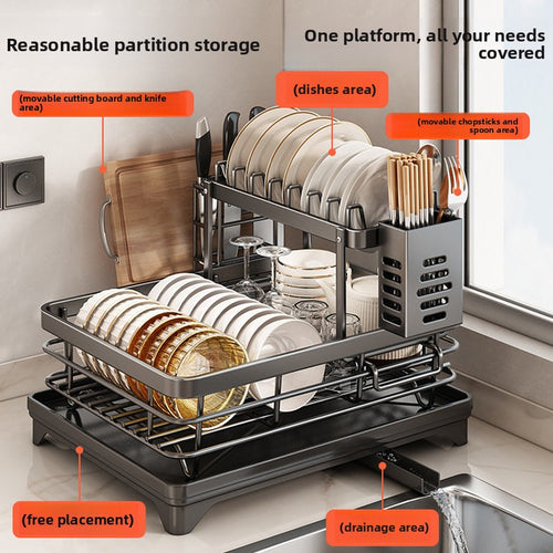 DryNest™ Dish Drying Rack