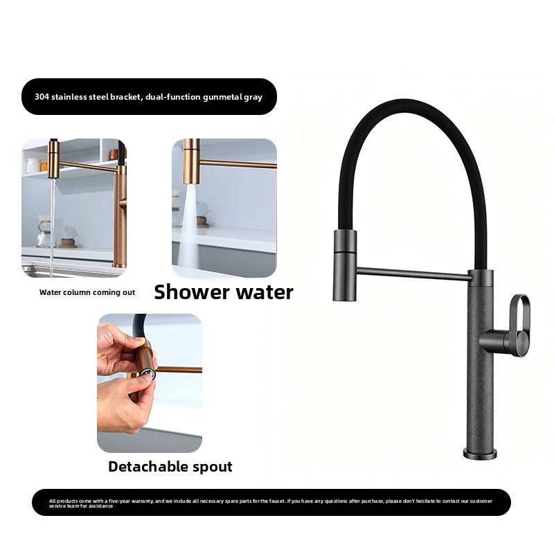 FlexFlow™ Pull-Out Kitchen Faucet