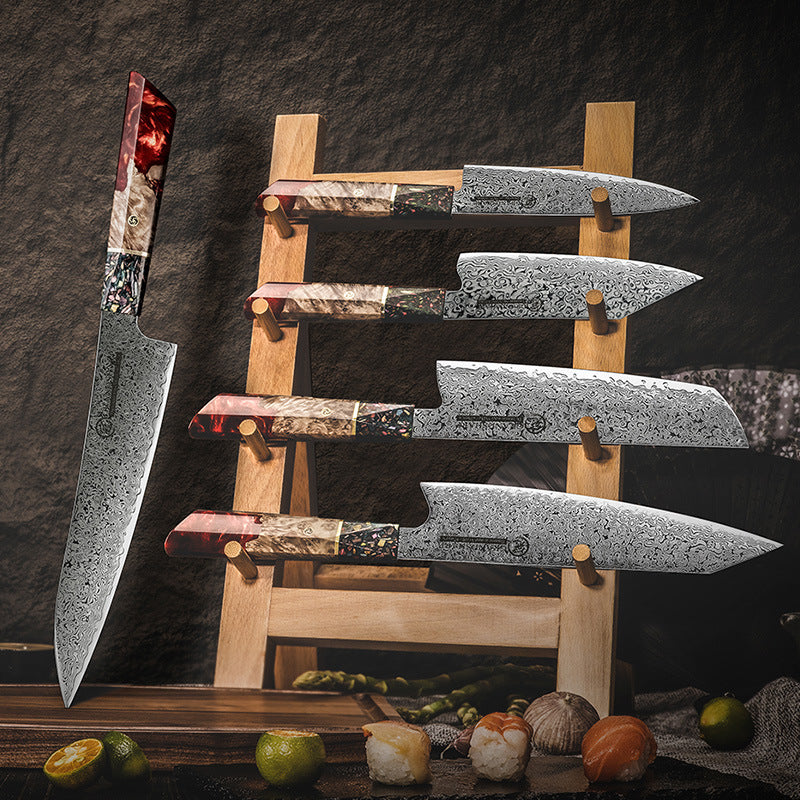 EdgeMaster™ Damascus Chef Knife