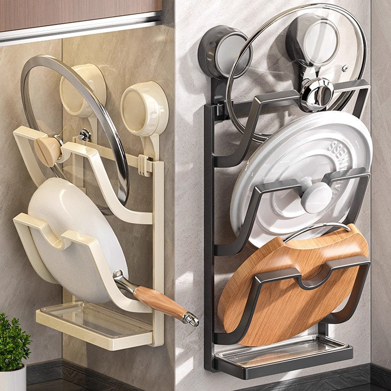 WallNest™ Suction Kitchen Organizer