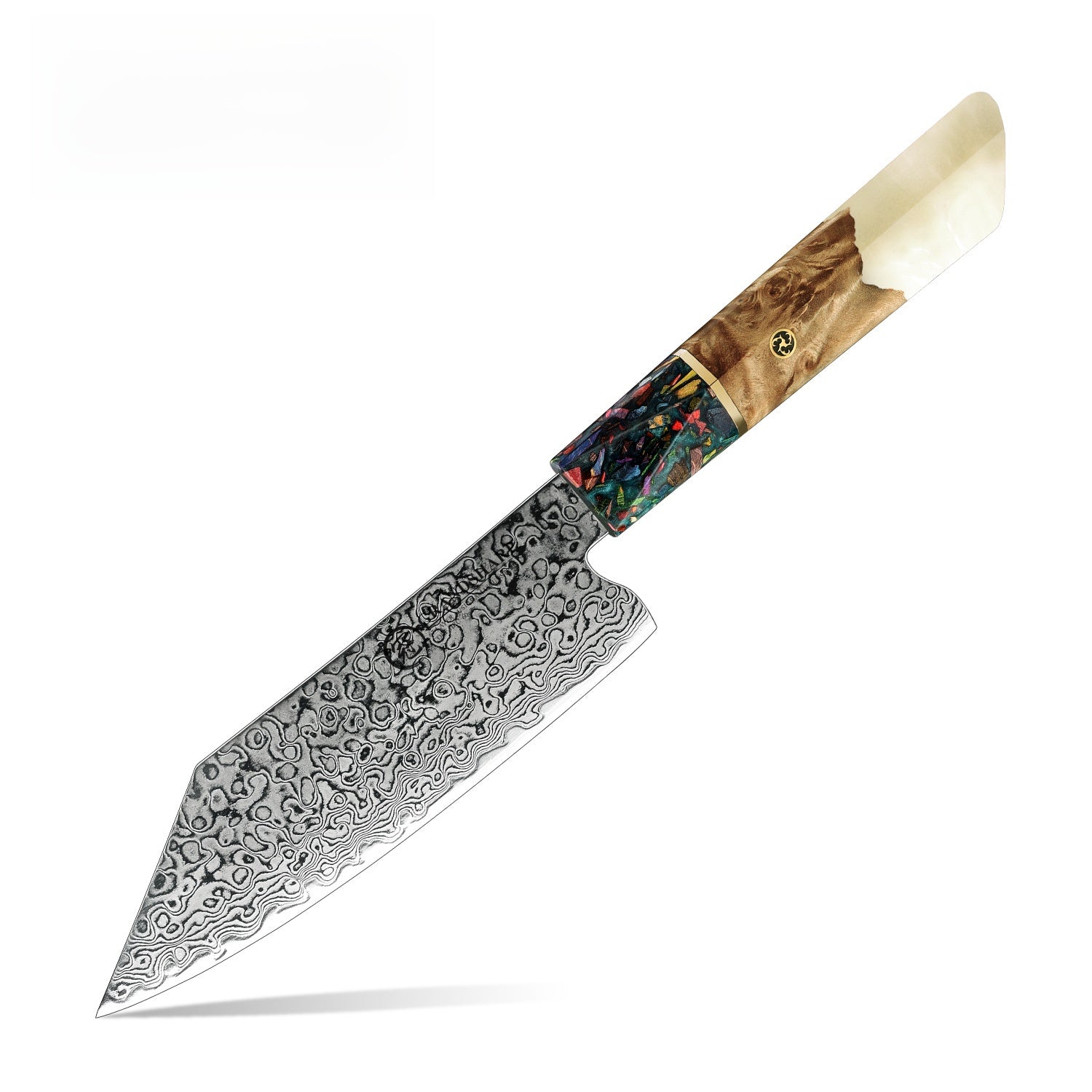 EdgeMaster™ Damascus Chef Knife