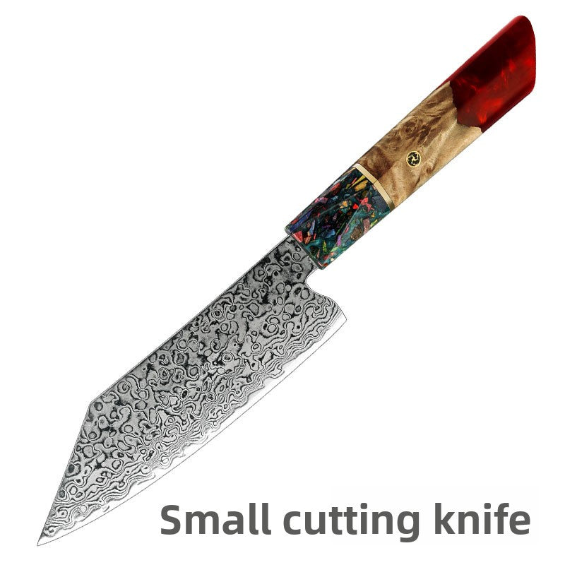 EdgeMaster™ Damascus Chef Knife