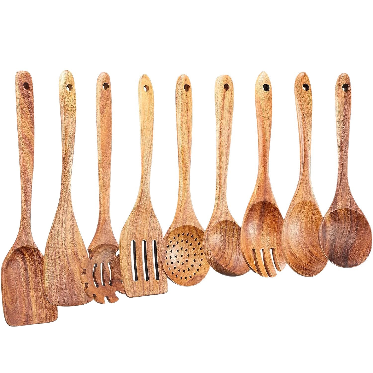 TimberChef™ Premium Wooden Utensils