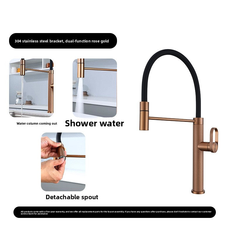 FlexFlow™ Pull-Out Kitchen Faucet