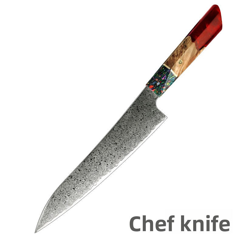 EdgeMaster™ Damascus Chef Knife