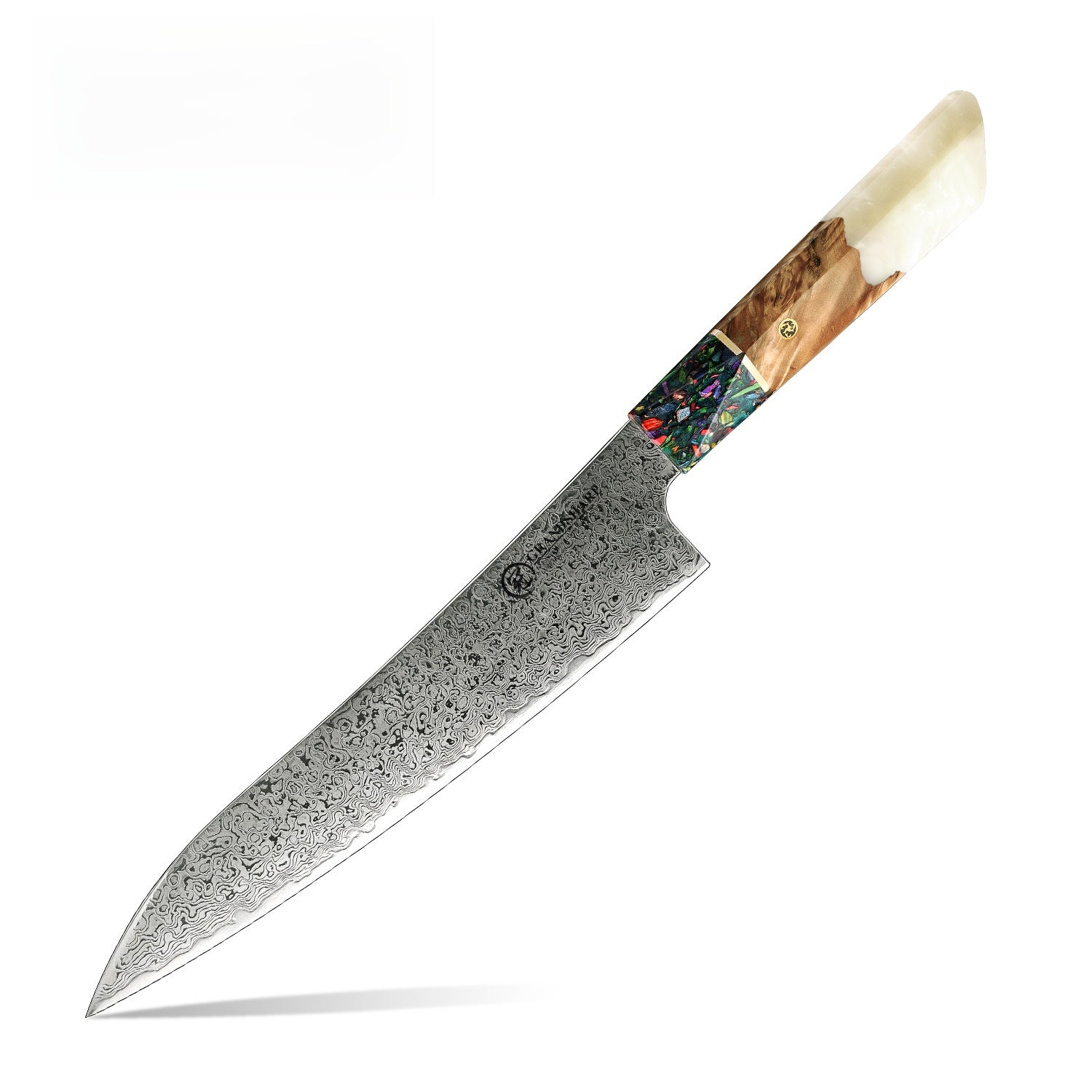 EdgeMaster™ Damascus Chef Knife