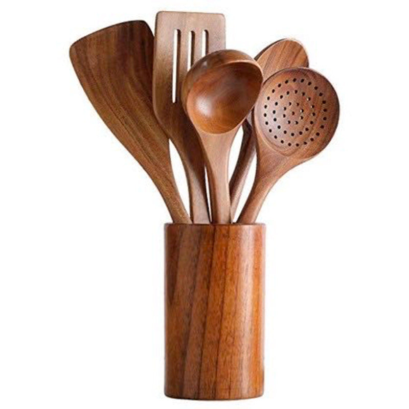 TimberChef™ Premium Wooden Utensils