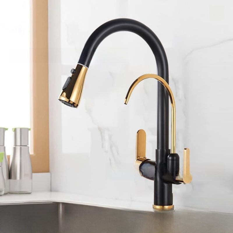 HeritageFlow™ Copper Kitchen Faucet